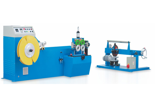 中截面電線(xiàn)成圈機(jī)